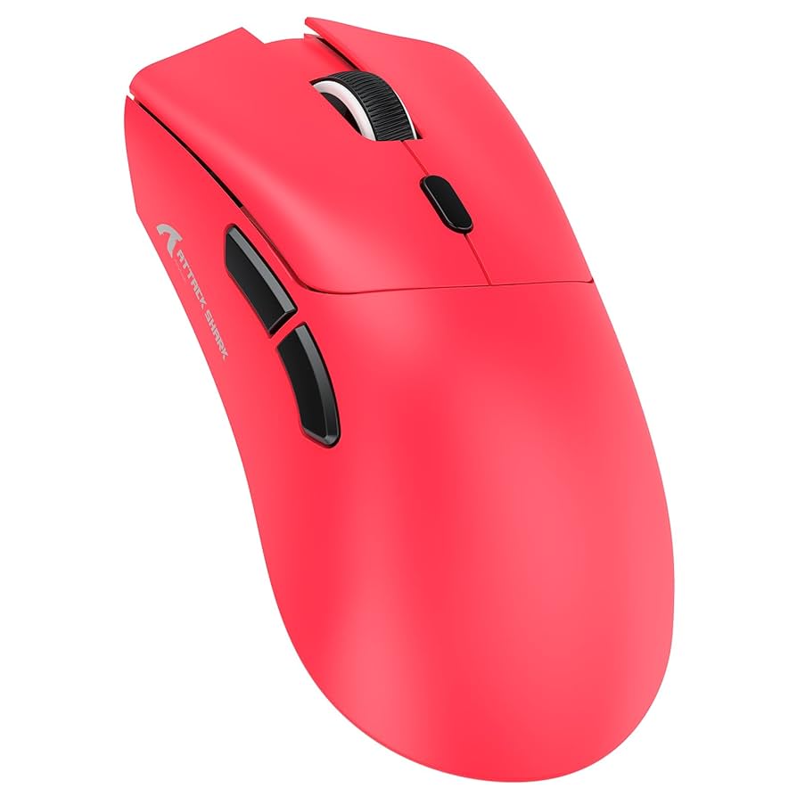 Amazon.com: ATTACK SHARK R1 Wireless Gaming Mouse, 59g